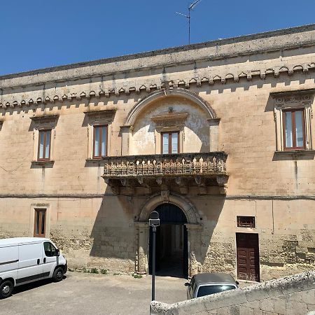 Apartmán Palazzo Moschettini Martano Exteriér fotografie