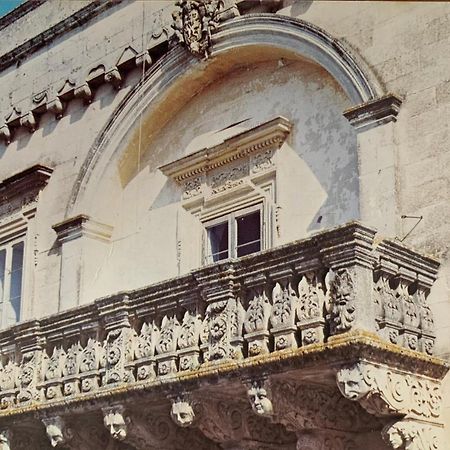 Apartmán Palazzo Moschettini Martano Exteriér fotografie