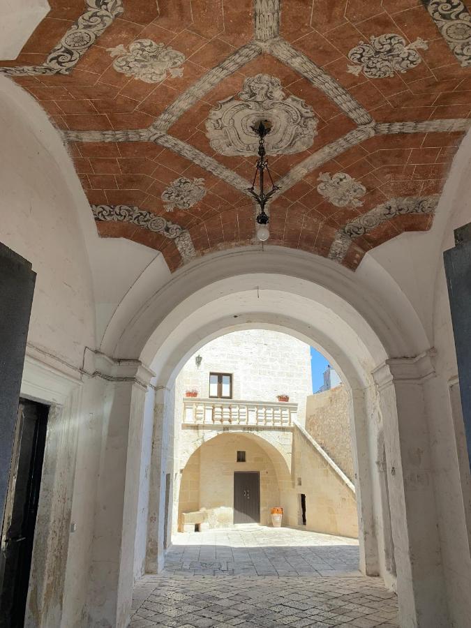 Apartmán Palazzo Moschettini Martano Exteriér fotografie