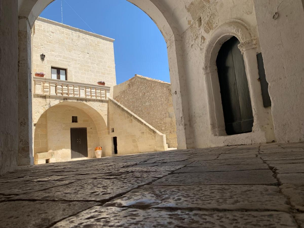 Apartmán Palazzo Moschettini Martano Exteriér fotografie