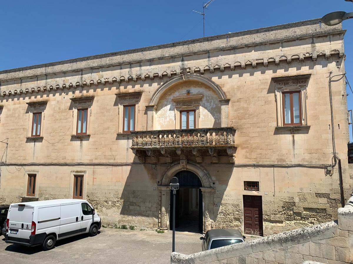 Apartmán Palazzo Moschettini Martano Exteriér fotografie