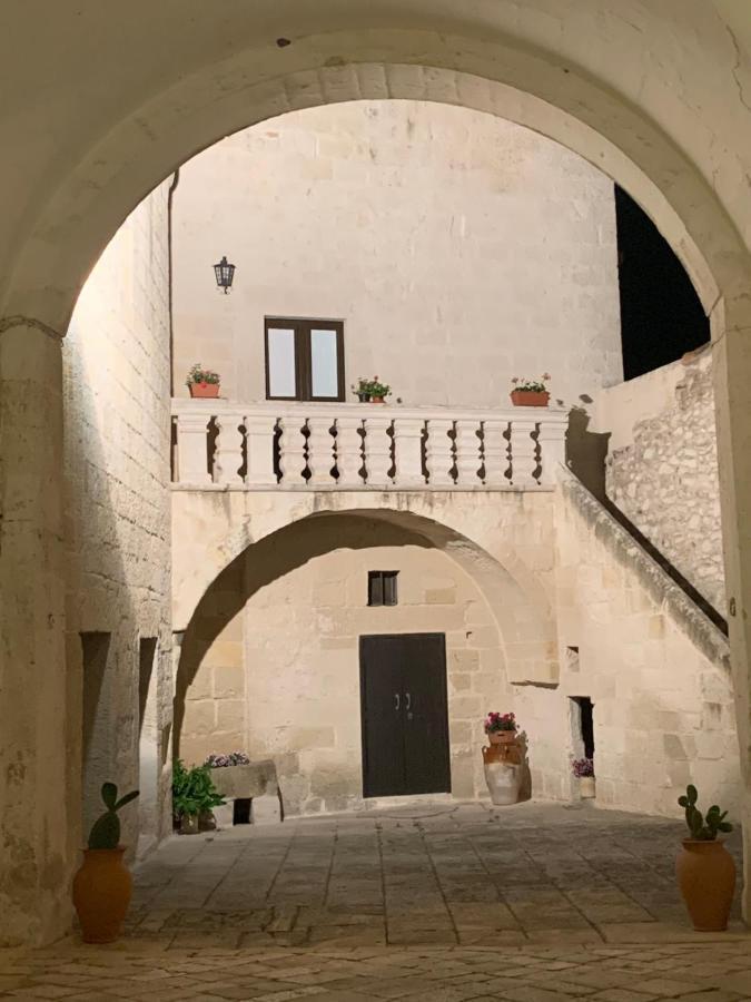 Apartmán Palazzo Moschettini Martano Exteriér fotografie