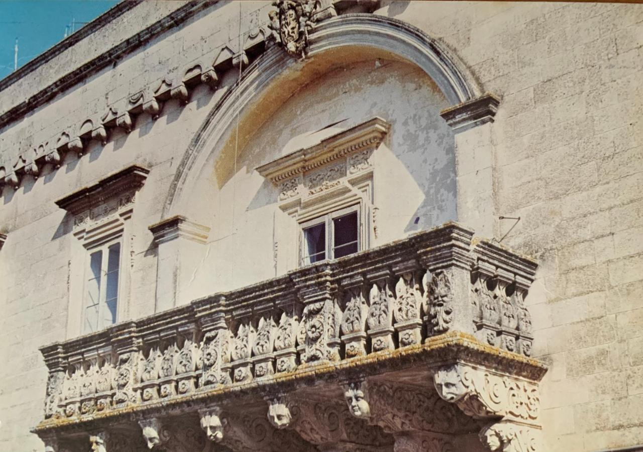 Apartmán Palazzo Moschettini Martano Exteriér fotografie