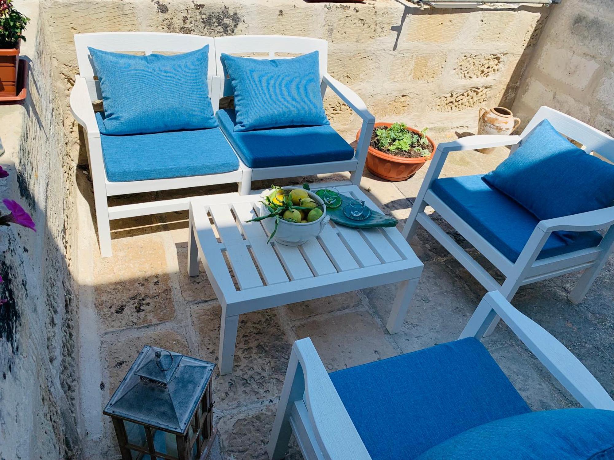 Apartmán Palazzo Moschettini Martano Exteriér fotografie