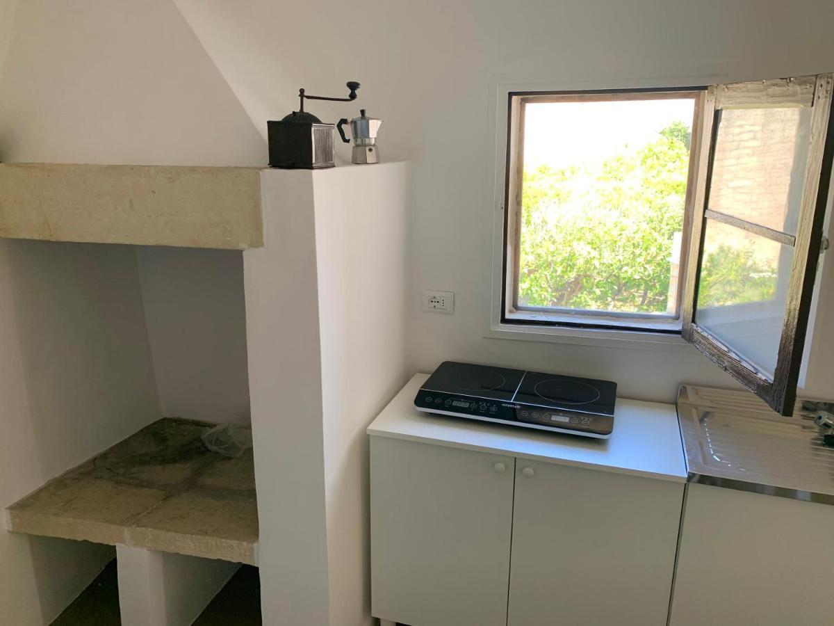 Apartmán Palazzo Moschettini Martano Exteriér fotografie