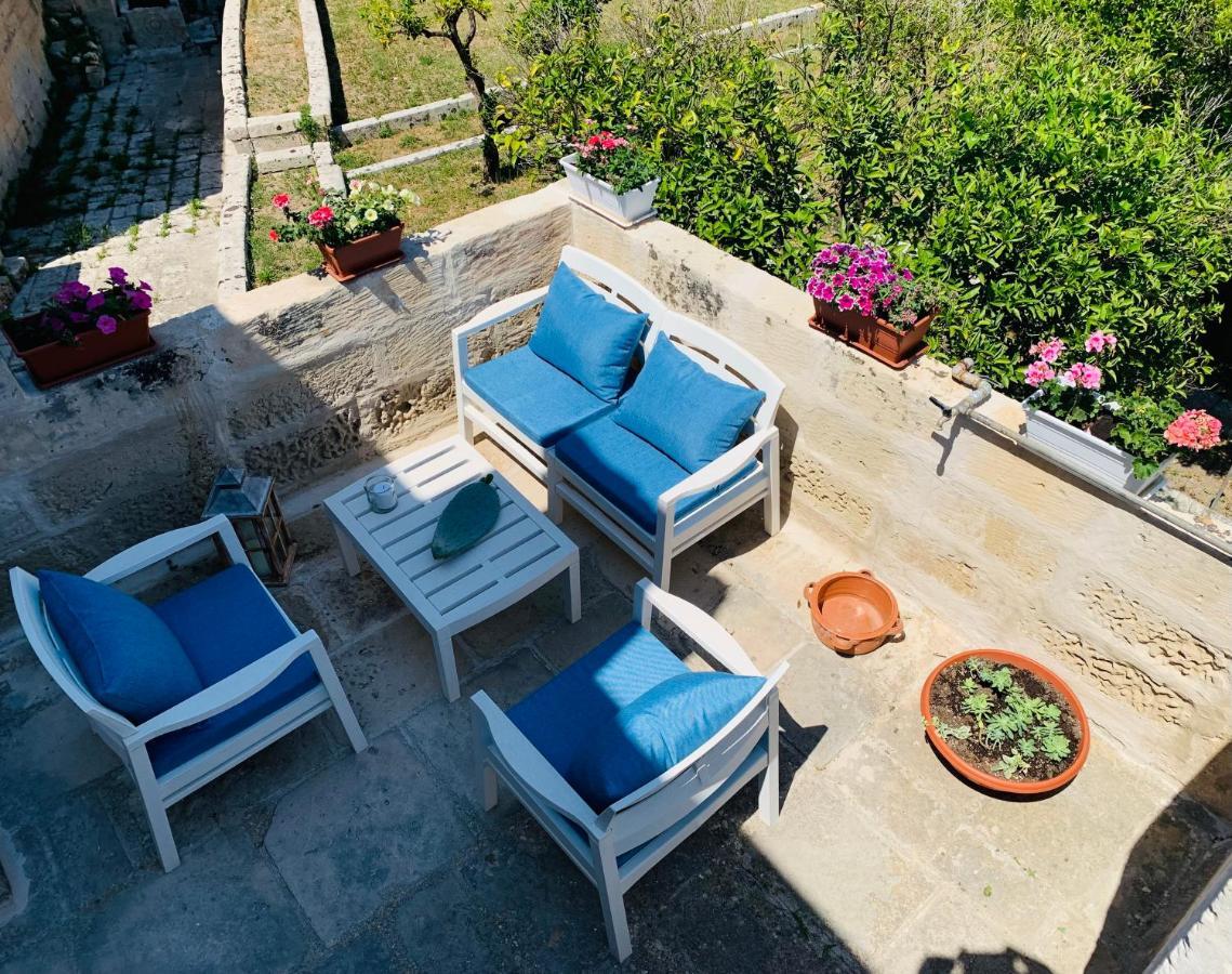 Apartmán Palazzo Moschettini Martano Exteriér fotografie