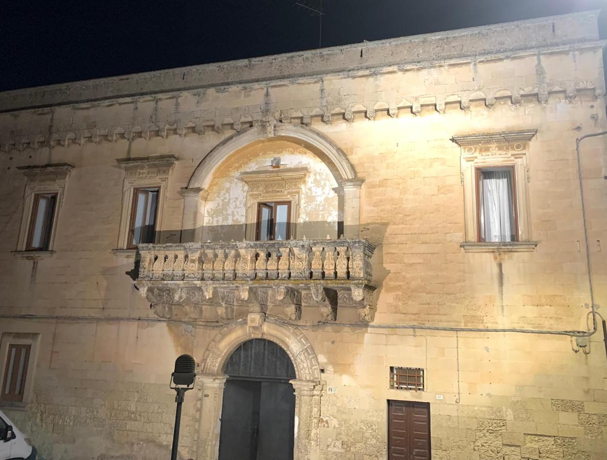 Apartmán Palazzo Moschettini Martano Exteriér fotografie