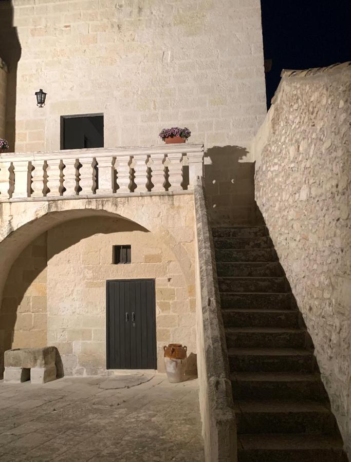 Apartmán Palazzo Moschettini Martano Exteriér fotografie