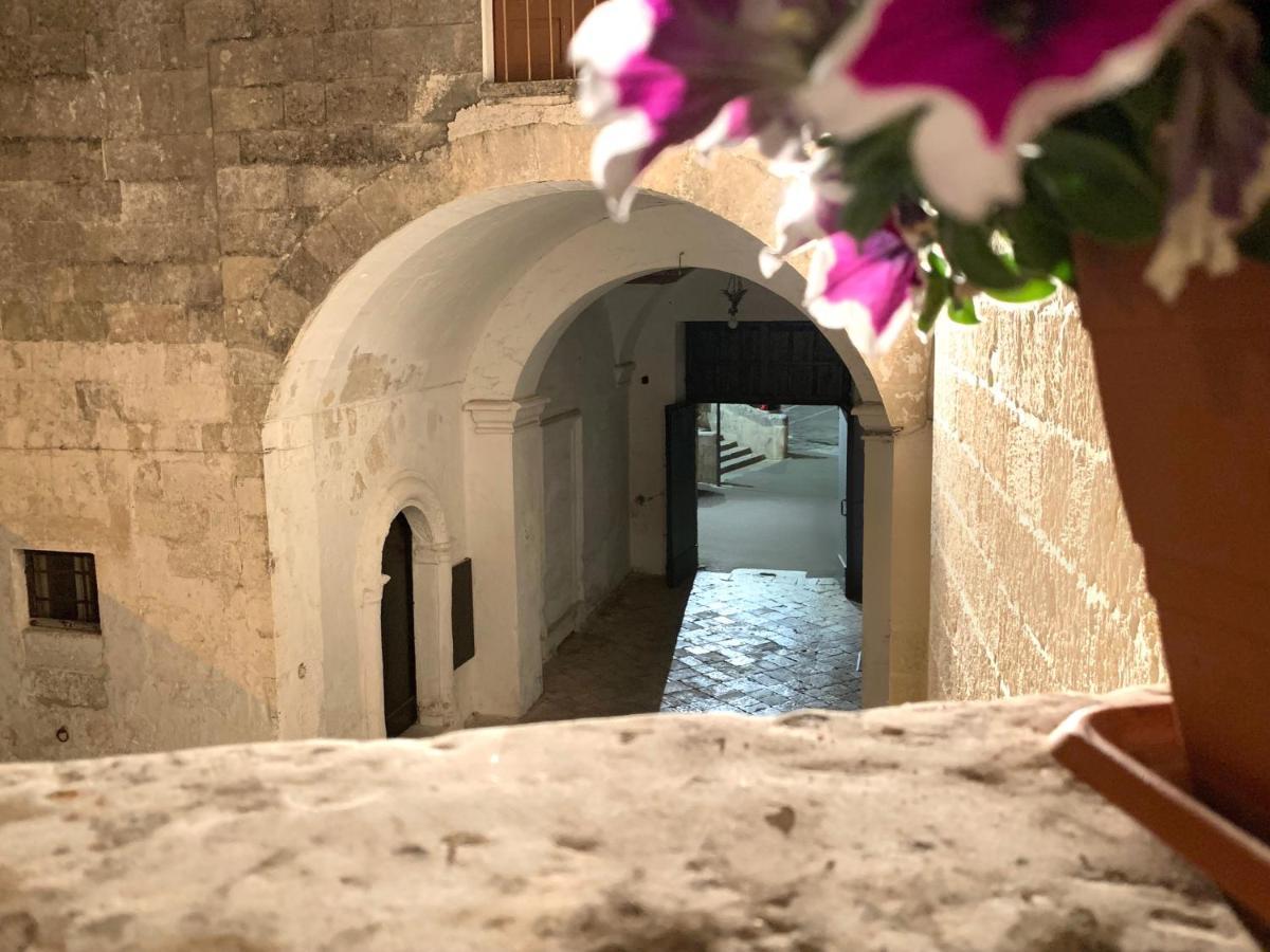 Apartmán Palazzo Moschettini Martano Exteriér fotografie