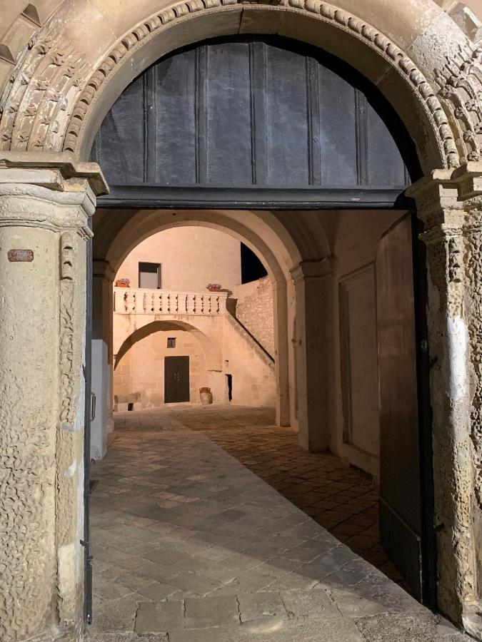 Apartmán Palazzo Moschettini Martano Exteriér fotografie