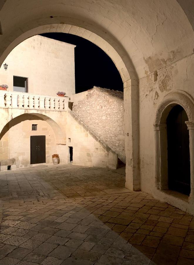 Apartmán Palazzo Moschettini Martano Exteriér fotografie